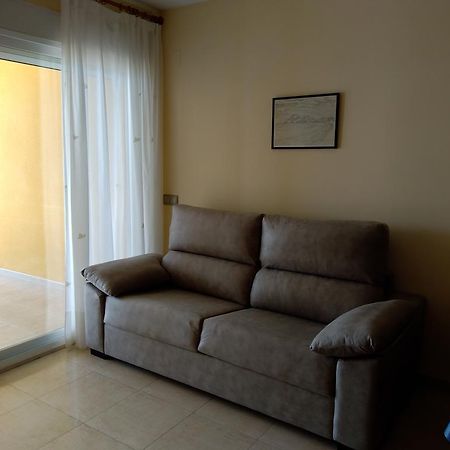Apartamento Con Aire Acondicionado En 1ª Linea De Playa Edificio Moli De Vent Peñíscola Exteriér fotografie