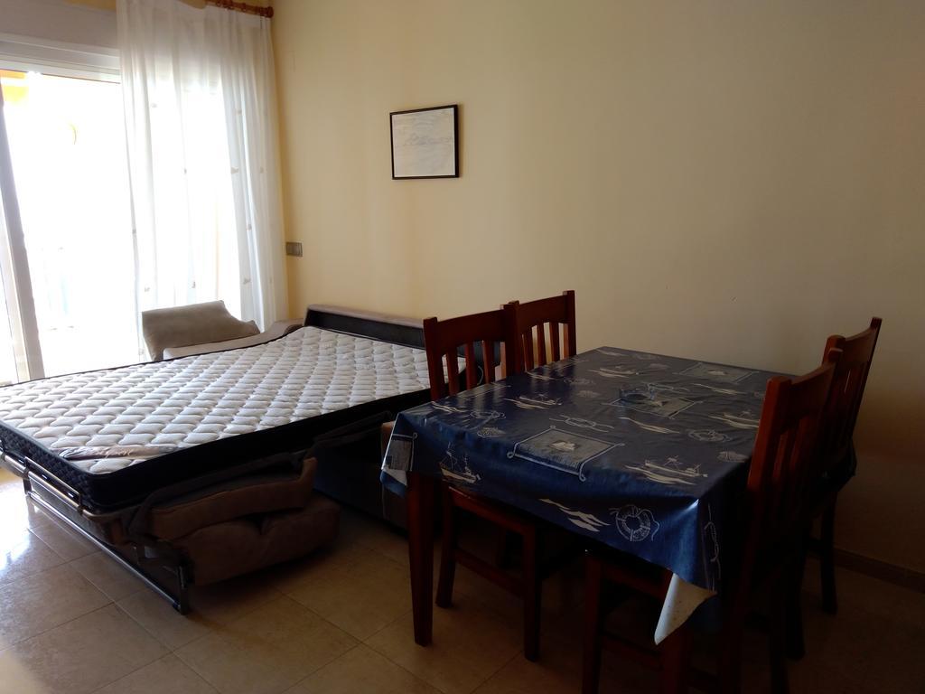 Apartamento Con Aire Acondicionado En 1ª Linea De Playa Edificio Moli De Vent Peñíscola Exteriér fotografie