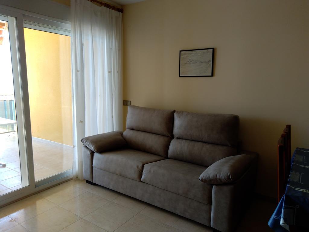 Apartamento Con Aire Acondicionado En 1ª Linea De Playa Edificio Moli De Vent Peñíscola Exteriér fotografie