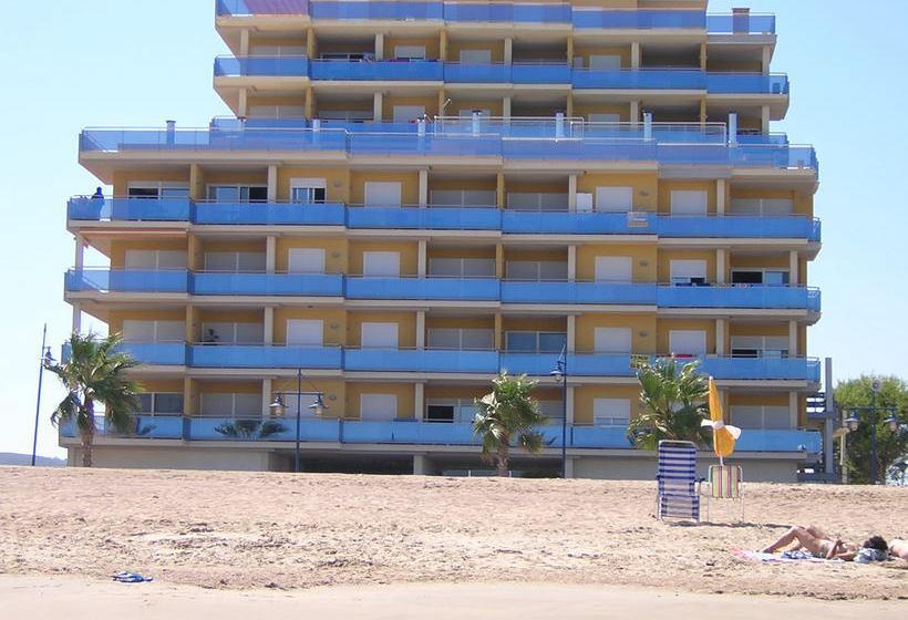 Apartamento Con Aire Acondicionado En 1ª Linea De Playa Edificio Moli De Vent Peñíscola Exteriér fotografie